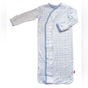 Nw-3 Blue Baby Gown